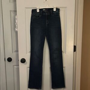 Old Navy Women's Boot Cut Jeans - Deep Indigo
